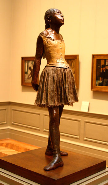 The Little Dancer of Fourteen Years - Edgar Degas