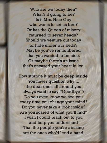 Who Are We Today Then?