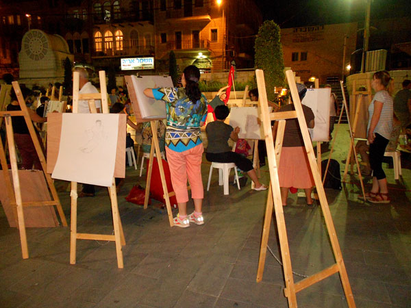 Artistic Skills - Summer evening art class