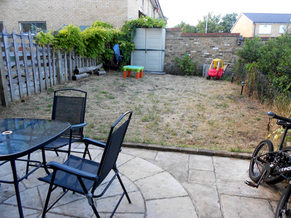 My Garden Here & Now