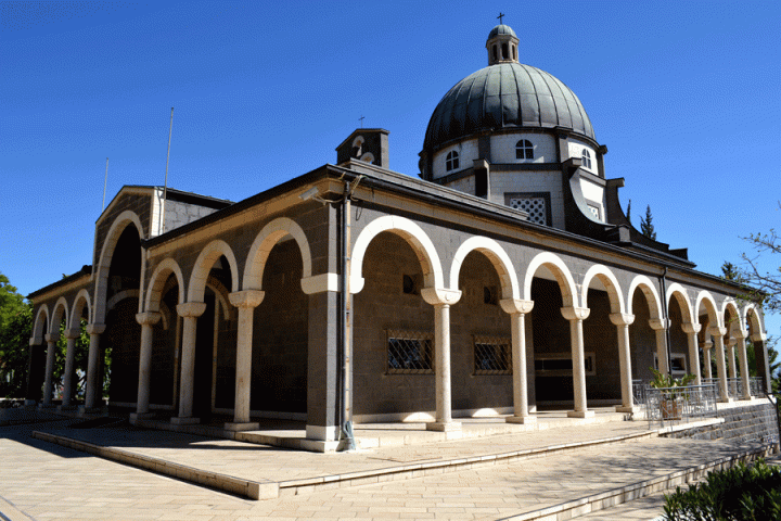 Chapel on the Mount of Beatitudes