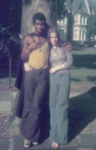 Thornsbeach Road at 14 with my first husband