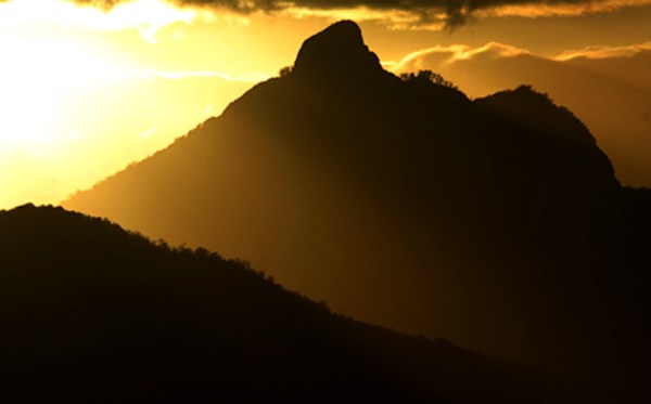 Mount Warning by an unknown photographer